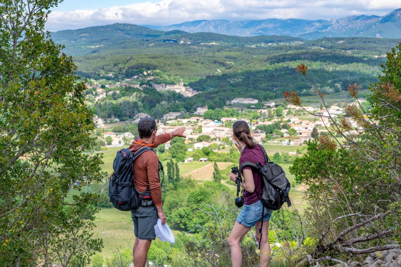 Отель Cap Ardeche Laurac-en-Vivarais Экстерьер фото