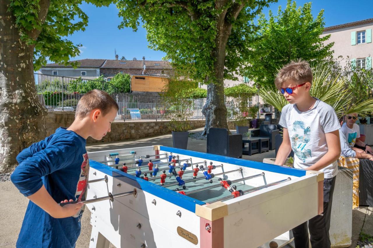 Отель Cap Ardeche Laurac-en-Vivarais Экстерьер фото