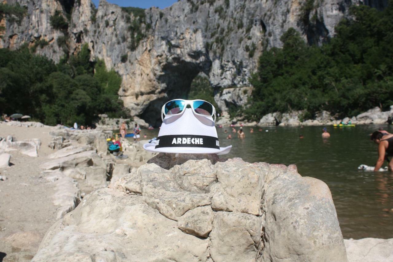 Отель Cap Ardeche Laurac-en-Vivarais Экстерьер фото