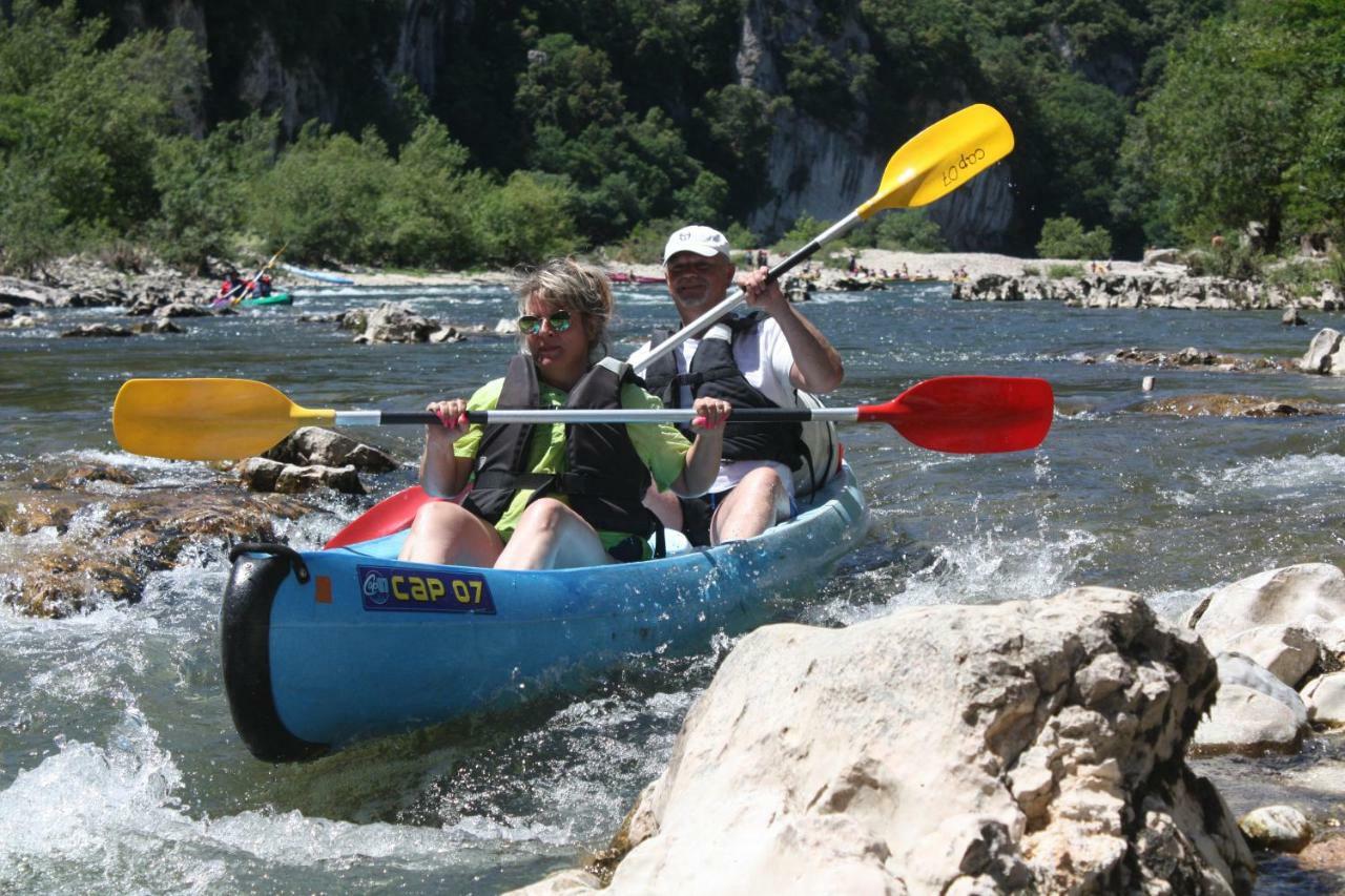 Отель Cap Ardeche Laurac-en-Vivarais Экстерьер фото
